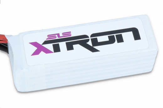 SLS LiPo Akku XTRON 1800mAh 6S1P 22,2V 30C/60C