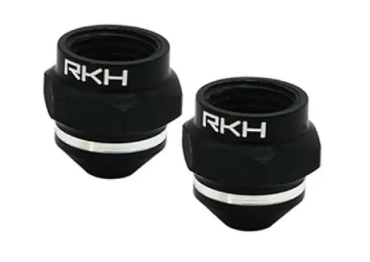 Rakonheli Motorhalter CNC aus Aluminium in schwarz für Blade 200QX