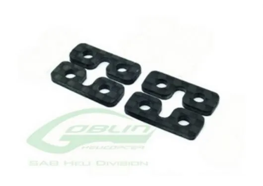 SAB Goblin Heckservo Auflageplättchen für 380, RAW 420, RAW 500 und iL 520