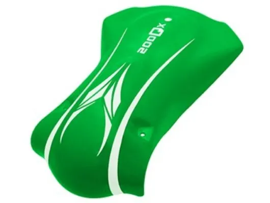 Rakonheli Haube grün/weiß für Rakonheli Hauptrahmen für Blade 200QX