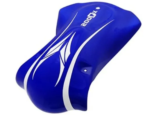 Rakonheli Haube blau/weiß für Rakonheli Hauptrahmen für Blade 200QX