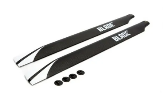 Blade Ersatzteil Carbon Hauptrotorblätter 360mm für 360CFX