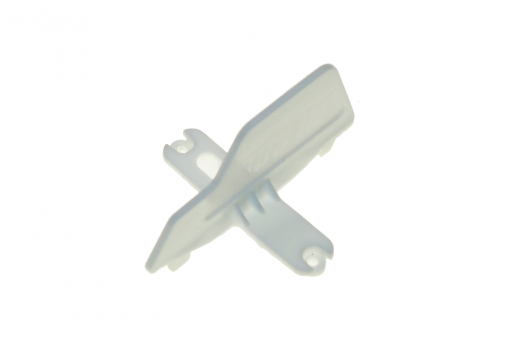 Blade Ersatzteil Nano QX 3D Kabinenhaube unten rot