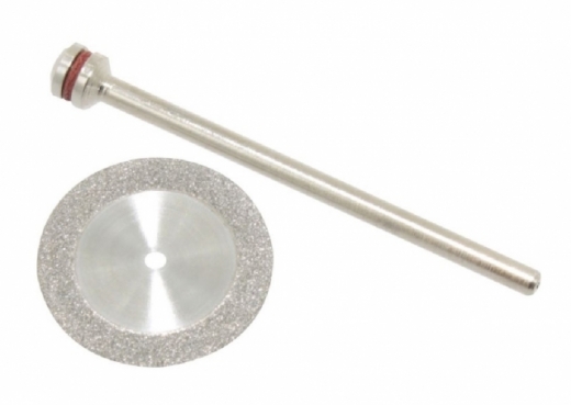 Diamant Trennscheibe Ø19mm Schnittstärke 0,3mm