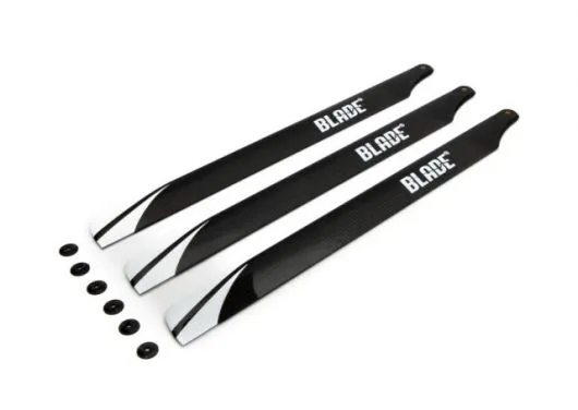 Blade Ersatzteil Trio Hauptrotorblätter 360mm 3Stück für 360CFX