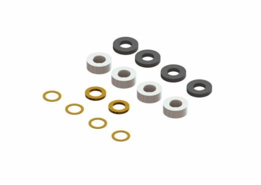 OXY Ersatzteile Dämpfer Set für OXY3