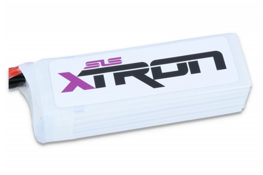 SLS LiPo Akku XTRON 1200mAh 6S1P 22,2V 30C/60C