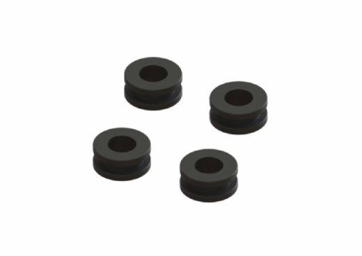 OXY Ersatzteile Kabinenhauben Gummis 4Stück für OXY3