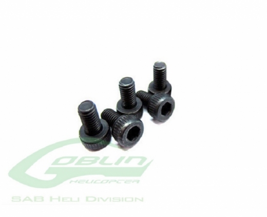 SAB Goblin Inbusschraube M2x5mm 8Stück für 380, 500, 570, Fireball und Mini Comet