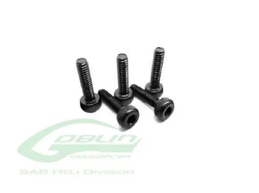 SAB Goblin Inbusschraube M2x8mm 5Stück für 380, Fireball, Mini Comet und RAW 580