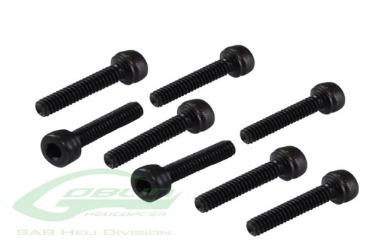 SAB Goblin Inbusschraube M2x10mm 5 Stück für 380