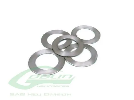 SAB Goblin Unterlegscheibe Ø8xØ14x0,2mm 5Stück für 380, 500, 570 und RAW 580