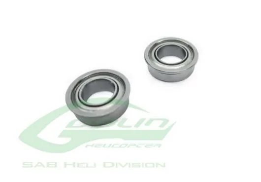 SAB Goblin Flanschkugellager ABEC-5 Ø8xØ12x3,5mm 2Stück für 380, 500, 570, RAW 700