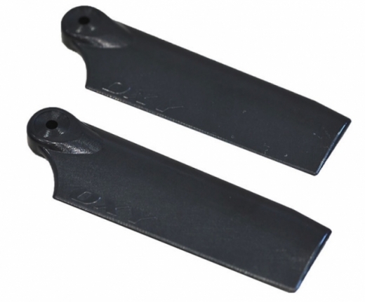 OXY Ersatzteile Heckrotorblätter in schwarz 47mm für OXY3
