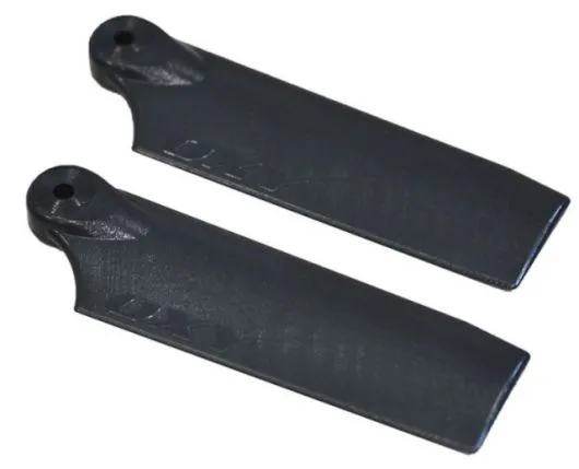 OXY Ersatzteile Heckrotorblätter schwarz 50mm für OXY3