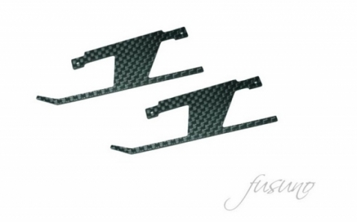 Fusuno ersatz Landekufen hoch CFK im TDR Style für Blade 180CFX