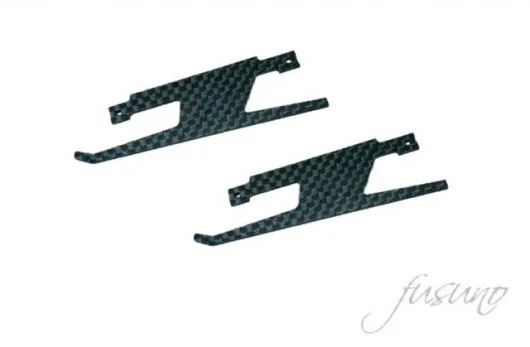 Fusuno ersatz Landekufen niedrig CFK im TDR Style für Blade 180CFX