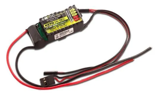 MTTEC KETO HV BEC 12S 10A/20A Peak V2 Version