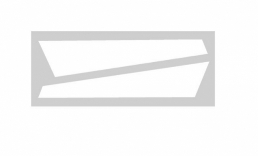 OXY Ersatzteil Aufkleber für vertikale Finne in weiß für OXY3