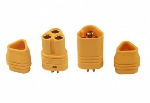 MT60 Stecker und Buchse für die Motoranschlüsse