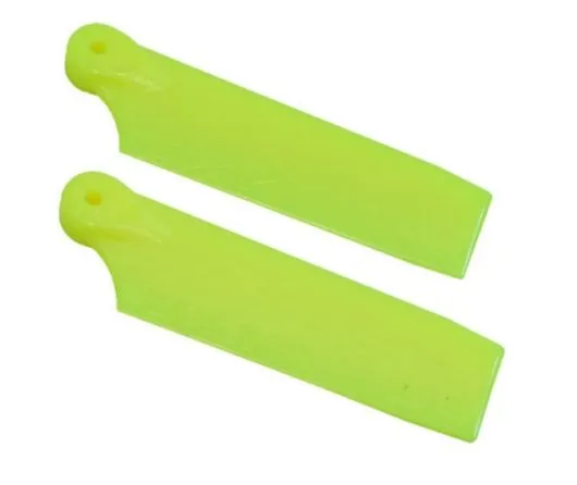 OXY Ersatzteile Heckrotorblätter in gelb 47mm für OXY3