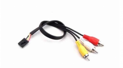 FatShark Adapterkabel 5-pol Molex / RCA TX AV (30cm)