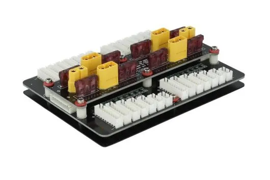 ParaBoard 2-8S/4P - XT60 - XH - SMD und Hauptsicherungen