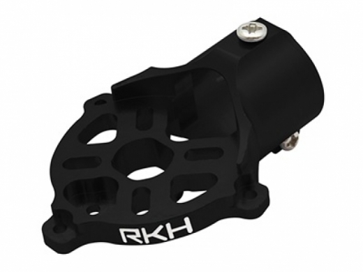 Rakonheli Motorhalterung Alu in schwarz für Blade 200SRX und Rakonheli 250RQX