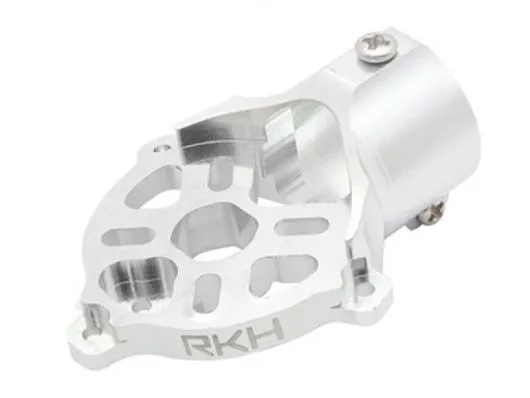 Rakonheli Motorhalterung aus Aluminium in silber für Blade 200SRX und Rakonheli 250RQX