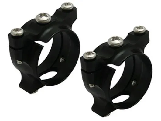 Rakonheli Ersatz Halterung in schwarz für Carbon Arme 2Stück