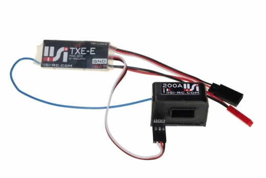 IISI Telemetrie Sender und Spannungs-Sensor 200A