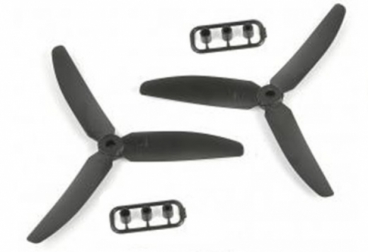 3Blatt Propeller 5 2Stück je 1xCW und 1xCCW für E-Turbine FPV Racer