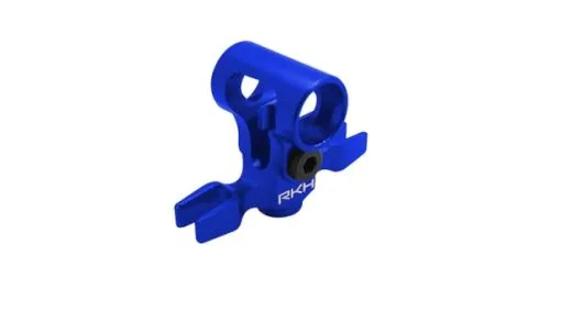 Rakonheli Hauptrotorkopf blau CNC Aluminium für Blade 200SRX
