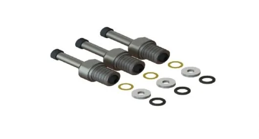 OXY Ersatzteile 3Blatt Rotorkopf Blattlagerwellen Set für OXY3