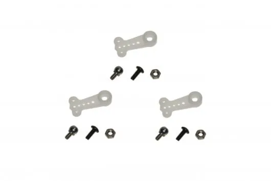 Blade Ersatzteil Servoarme mit Kugel für 230S, 230S V2 und 230S Night