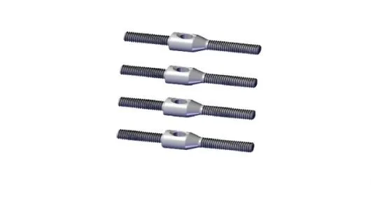 Lynx DFC Ersatzgestänge für Goblin 500 und 570