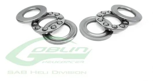 SAB Goblin Drucklager Ø8xØ14x4mm 2Stück für 500, 570, RAW 580