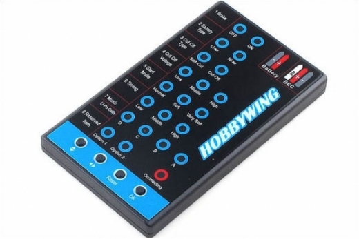 Programmier Karte für Fun Fly ESC