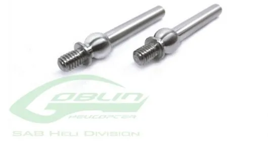 SAB Goblin Kugelbolzen M3x4 2Stück für 500, 570