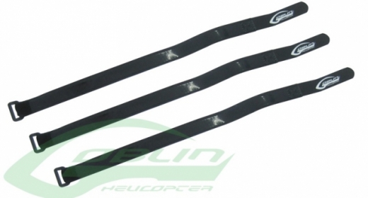 SAB Goblin Akkubefestigungsband 430x20mm 3Stück für 500 und 570