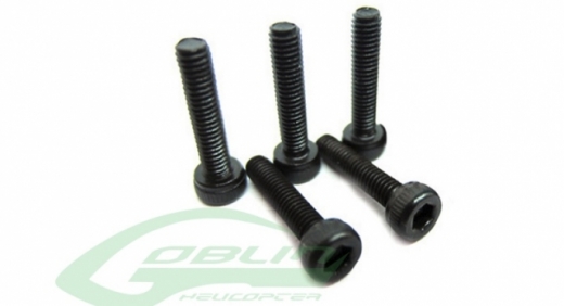 SAB Goblin Inbusschrauben M2,5x15 5Stück für 380, 500, 570 und RAW 580