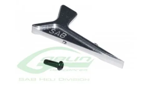 SAB Goblin Akku Sicherungshebel aus Aluminium für 500 und 570