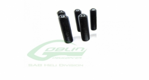 SAB Goblin Madenschrauben M3x8 5Stück für 380, 500, 570