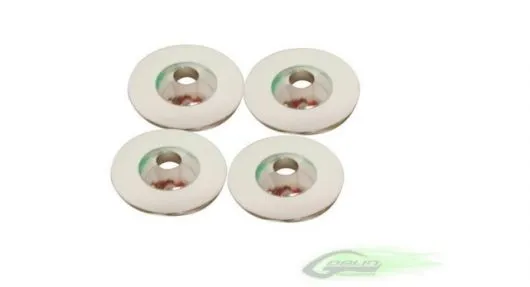 SAB Goblin Rotorblatt Unterlegscheibe aus Aluminium 4Stück für 630, 700, 770, Urukay, Kraken 700, 700S, RAW 700 und KSE