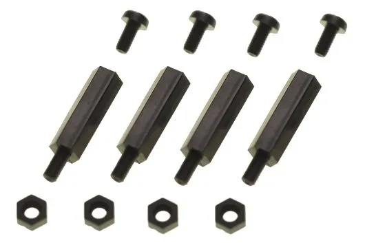 Distanzbolzen Set 18mm M3