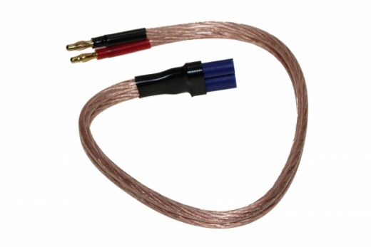 Anschlusskabel für das Pulsar 3 Ladegerät mit Anschlussstecker 4mm am Netzteil