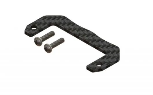 Lynx Heckservo Versteifung aus carbon für Blade 180CFX