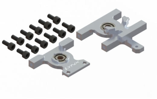 Lynx Hauptrotorwellenlagerblock- Ersatzteil 2 für LX1614 für Blade 180CFX