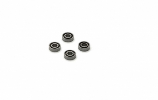 Blade Ersatzteil Kugellager 2,5x6x1,8mm 4Stück für Micro Apache AH-64, Nano S2 und Nano S3