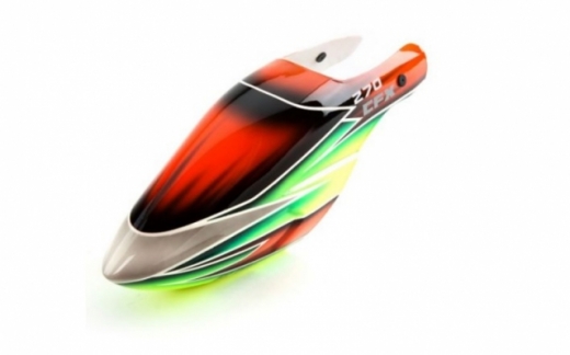 Blade Ersatzteil Kabinenhaube in orange grün gelb für 270CFX